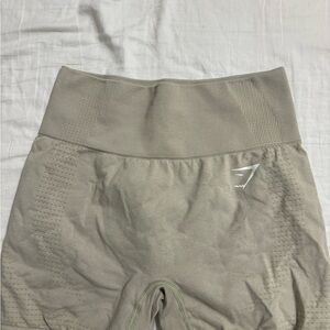 Gymshark Women's Beige Bike Shorts